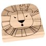Voir la diapositive 5 : Artemio Puzzle humeurs lion en bois