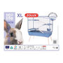 Voir la diapositive 2 : Zolux Cage rongeur surélevée - ZOLUX - Néolife - 3 étages pour lapin - 99 x 54 x 114 cm - Bleu