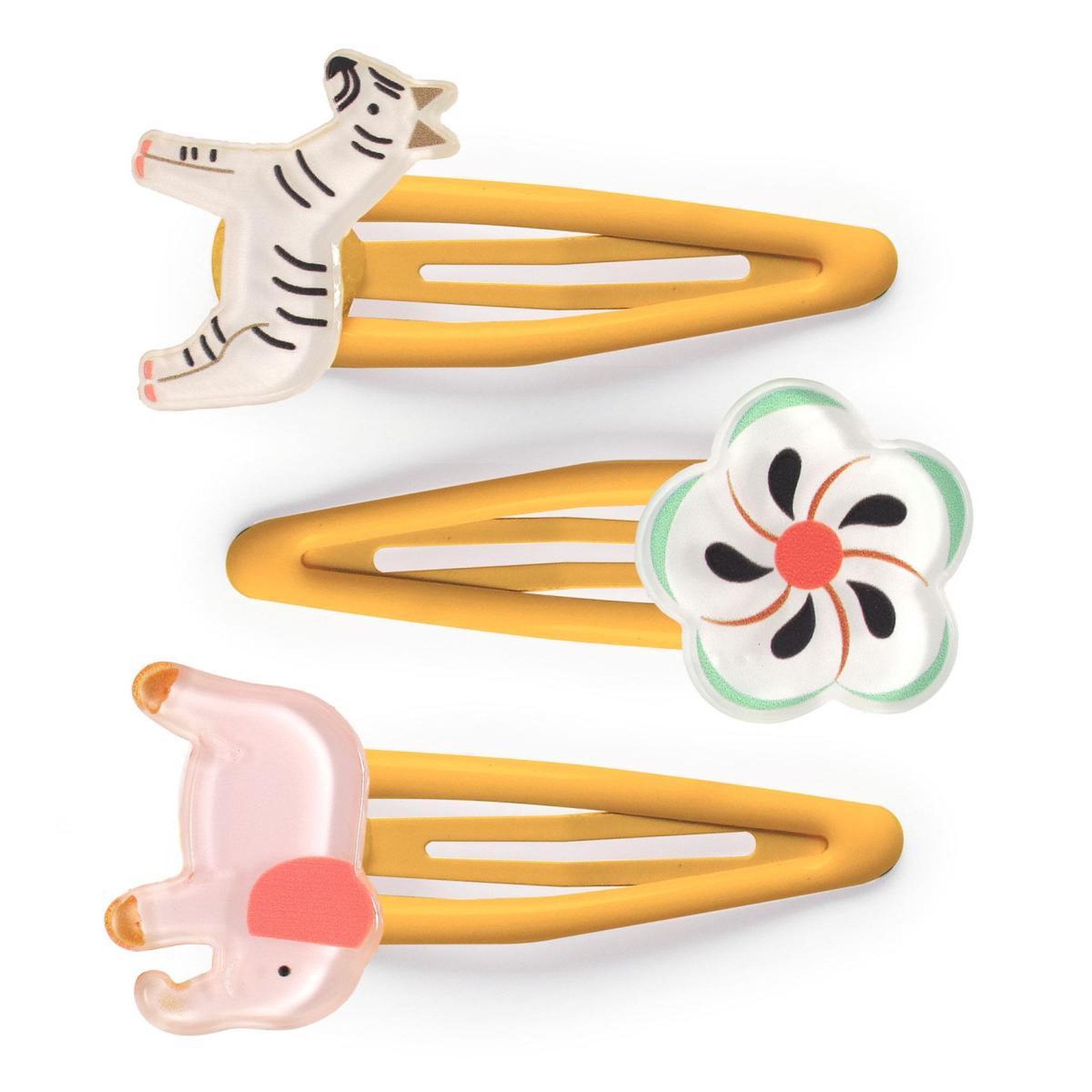 Djeco Barrettes Nadette - collection jungle