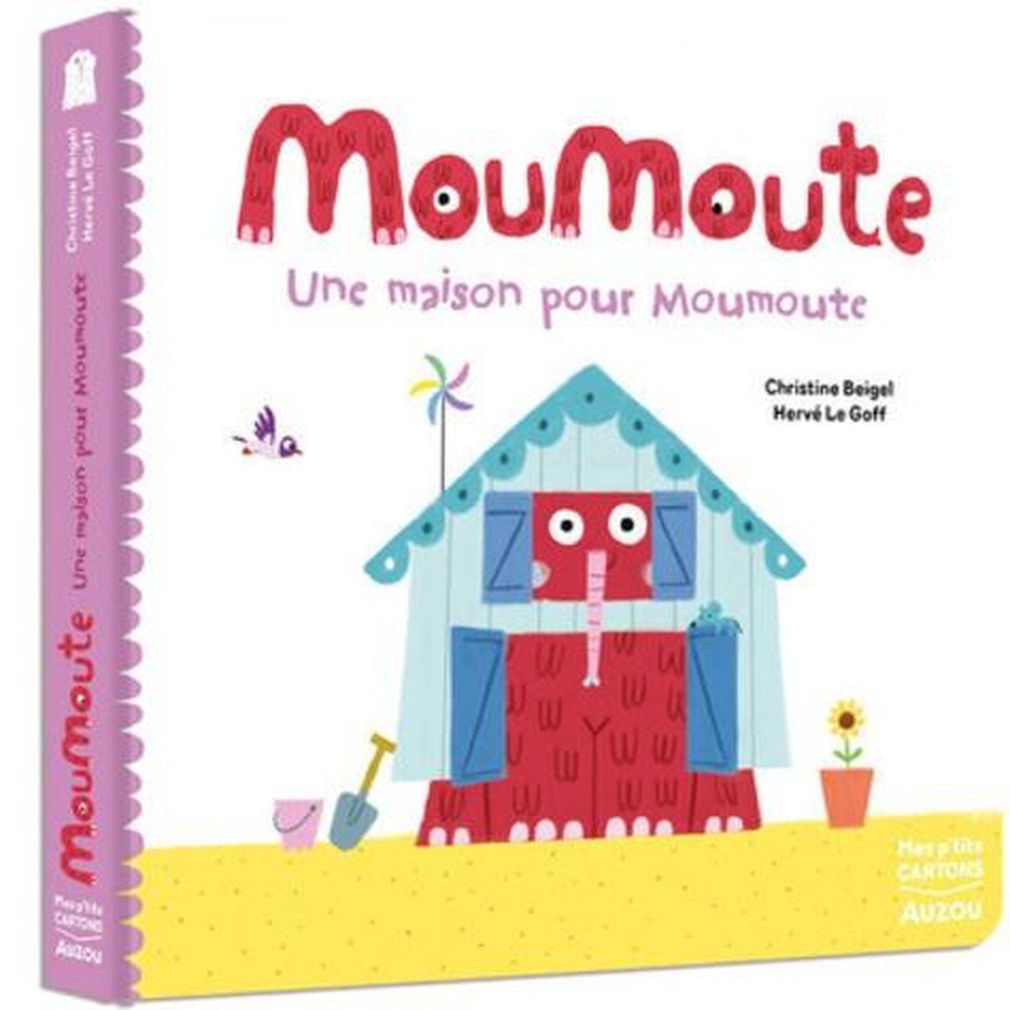 MOUMOUTE : UNE MAISON POUR MOUMOUTE, Beigel Christine