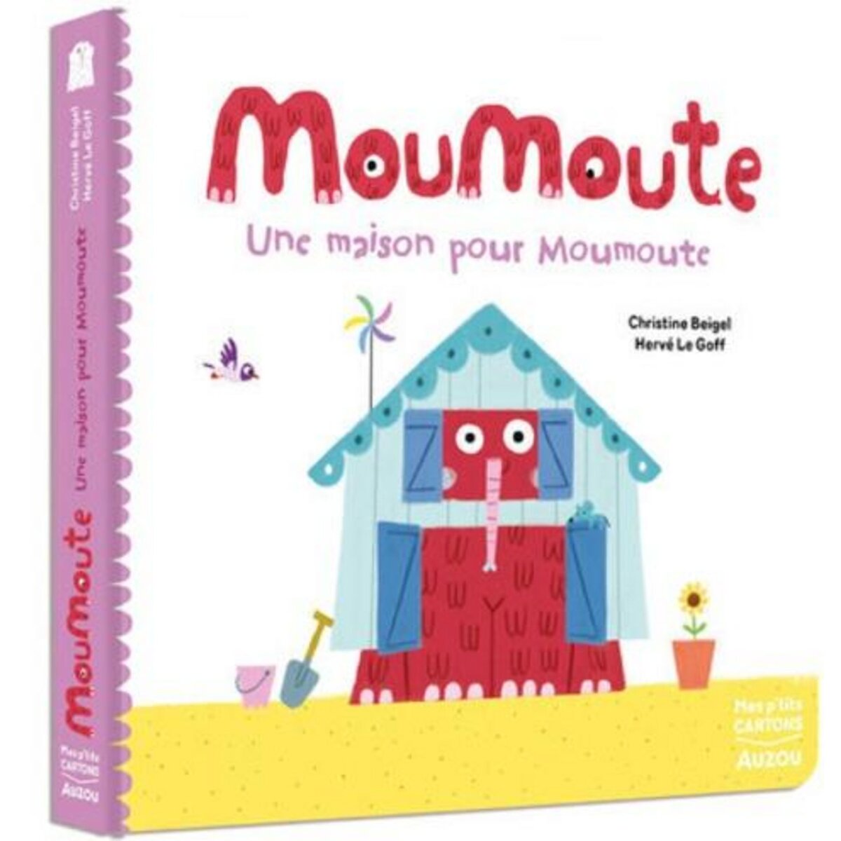 MOUMOUTE : UNE MAISON POUR MOUMOUTE, Beigel Christine
