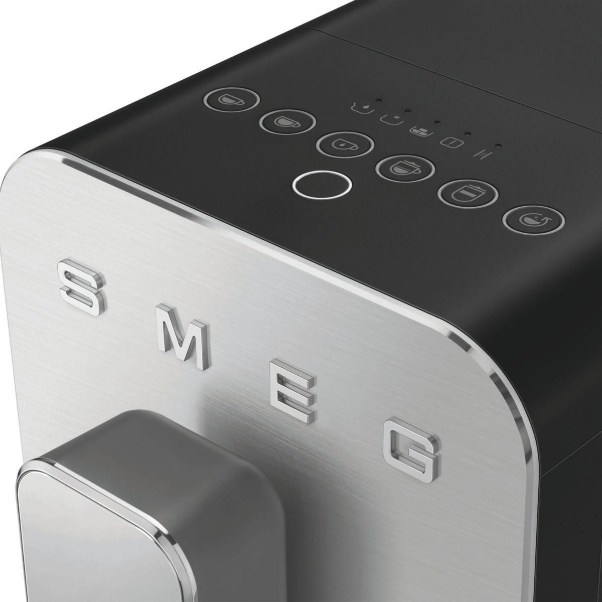 SMEG Expresso Broyeur Collezione BCC13BLMEU