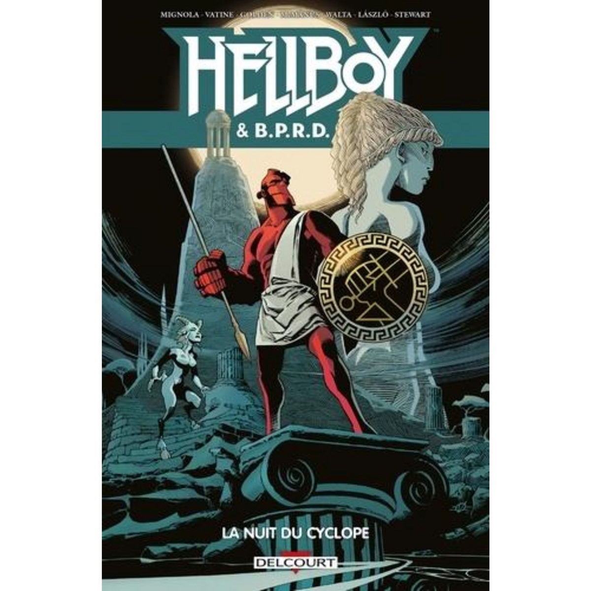 HELLBOY & B.P.R.D. TOME 8 : LA NUIT DU CYCLOPE, Mignola Mike