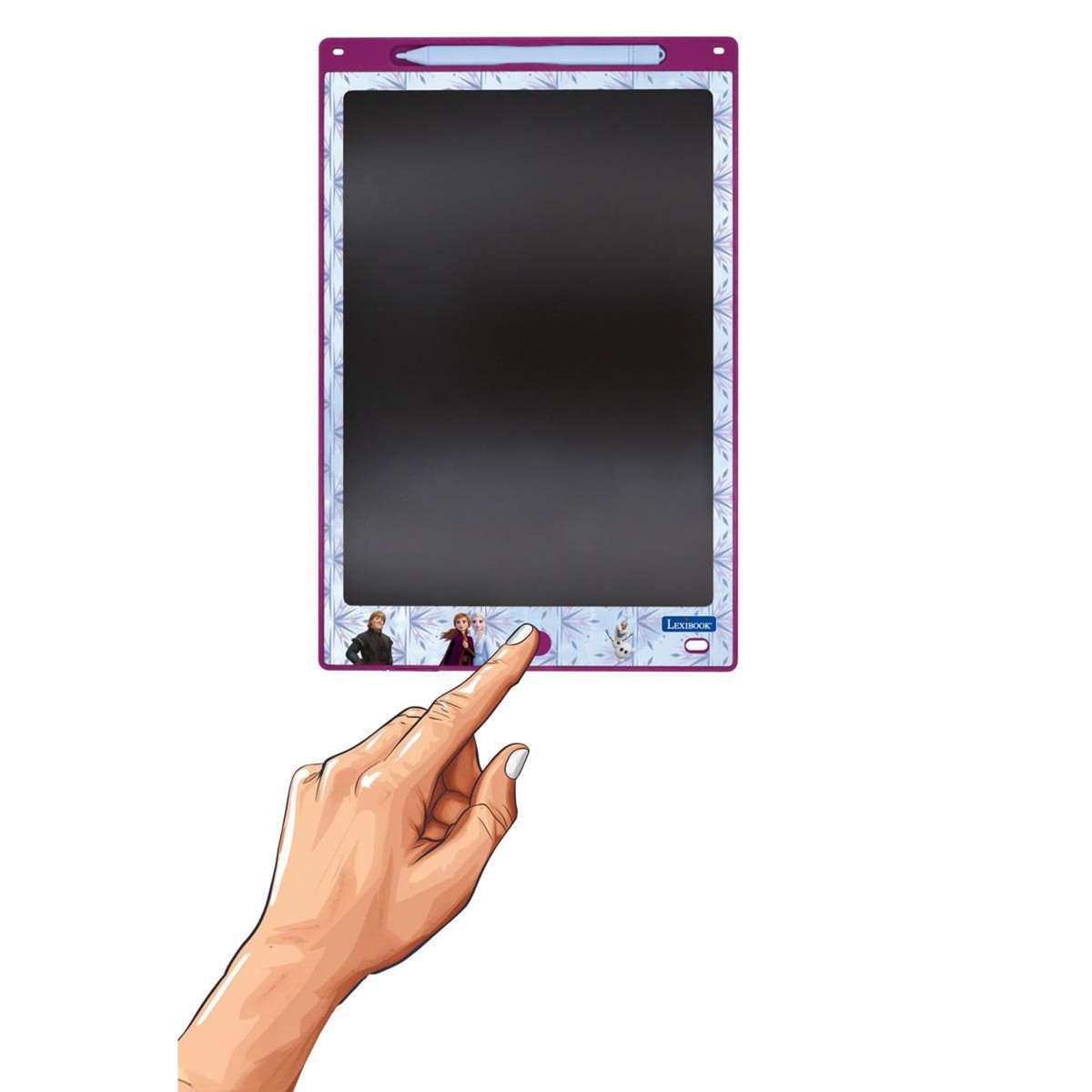 Lexibook Tablette à Dessins électronique multicolore La Reine des Neiges