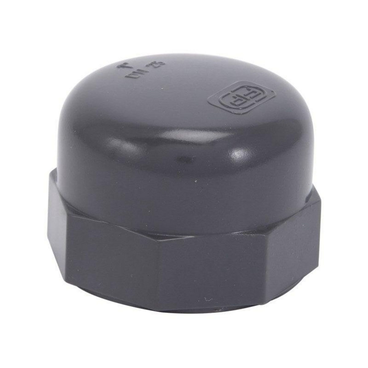 CENTRALE BRICO Bouchon En Pvc À Visser, Femelle, D.32