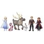 HASBRO Collection Aventure Givrée - Mini coffret figurines Anna, Elsa, Kristoff, Sven et Olaf + accessoires - La reine des neiges 2