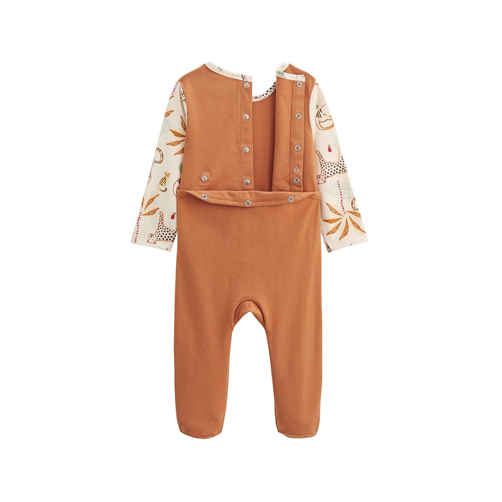 Voir la diapositive 4 : PETIT BEGUIN Pyjama bébé tango - garçon