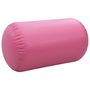 Voir la diapositive 4 : VIDAXL Rouleau gonflable de gymnastique avec pompe 100x60 cm PVC Rose