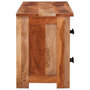 Voir la diapositive 3 : VIDAXL Meuble TV 110x30x40 cm Bois solide