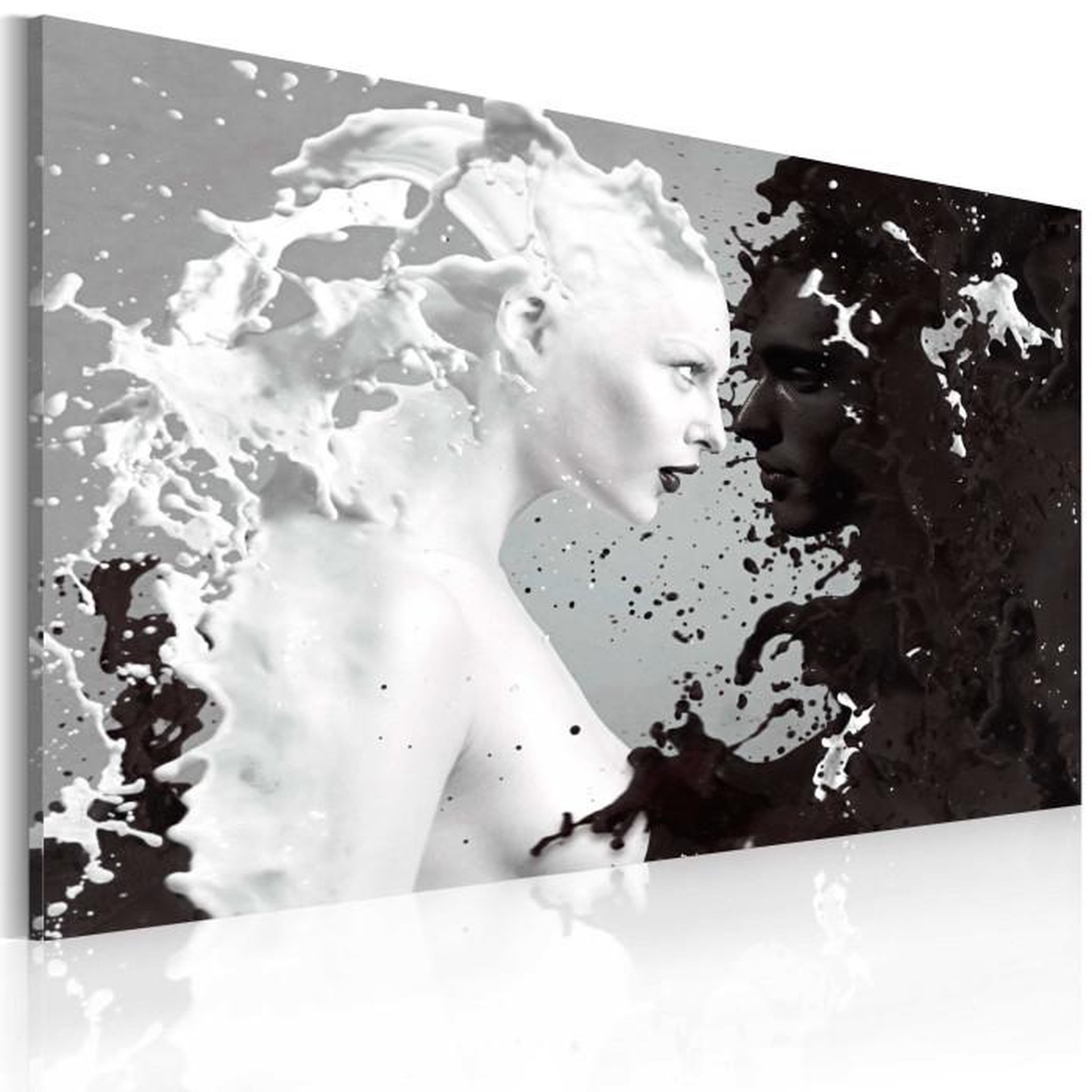 Paris Prix Tableau Imprimé  Milk & Choco. Coloris disponibles : Multicolore