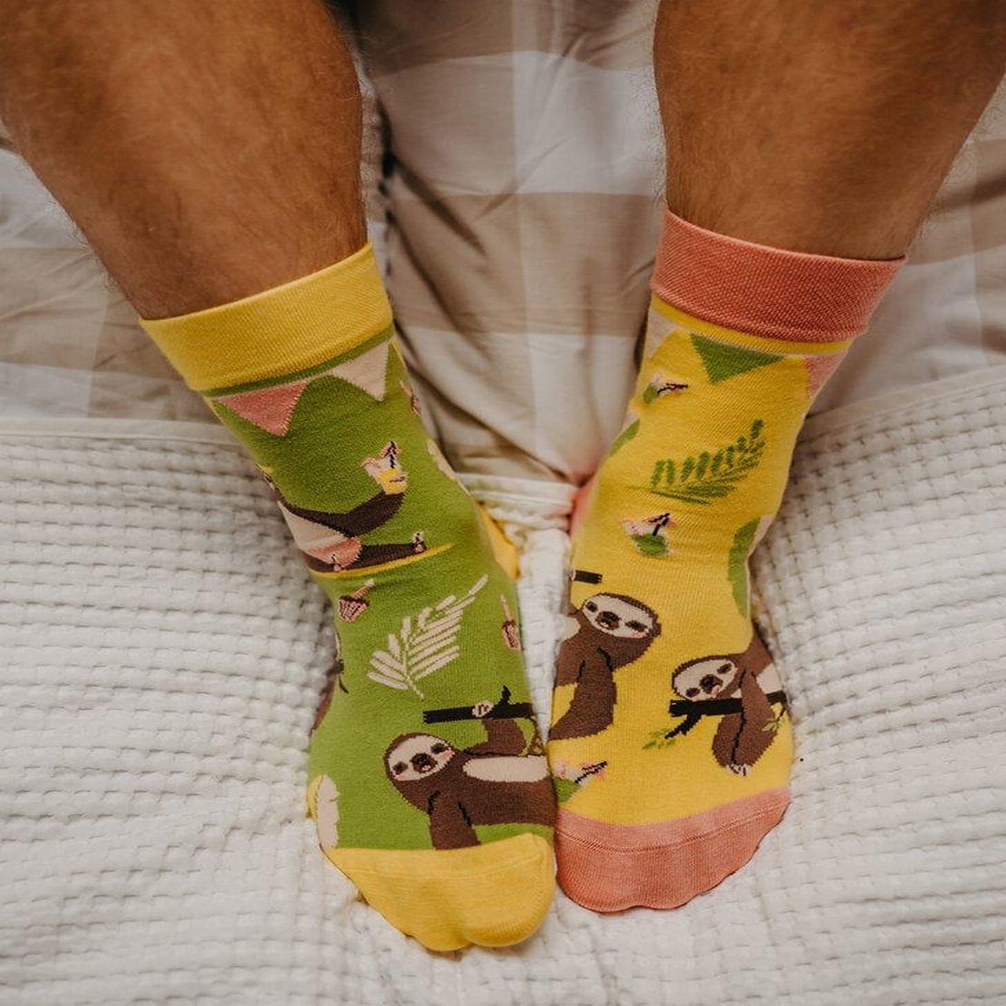 Voir la diapositive 5 : DEDOLES Chaussettes paresseux en fête
