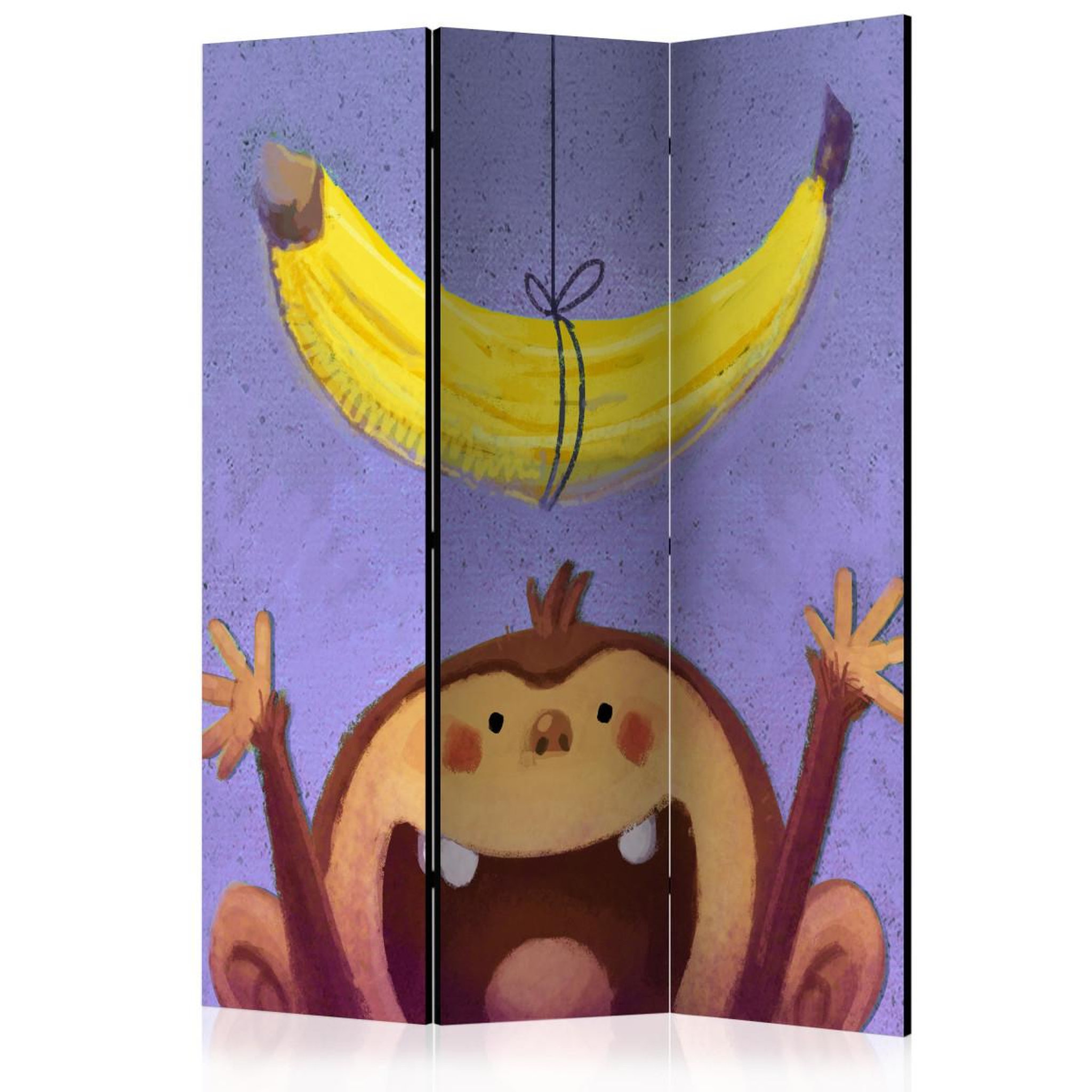 Paris Prix Paravent 3 volets  bananana  135x172cm