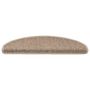 Voir la diapositive 4 : VIDAXL Tapis d'escalier autocollants 15 pcs 65x21x4 cm Sable