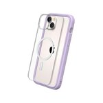RHINOSHIELD Coque bumper iPhone 14 Plus Mod NX Violet MagSafe