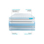 Voir la diapositive 3 : BODYCARE Ensemble 90x190 matelas BodyMax micro ressorts ensachés et mémoire de forme + sommier kit gris