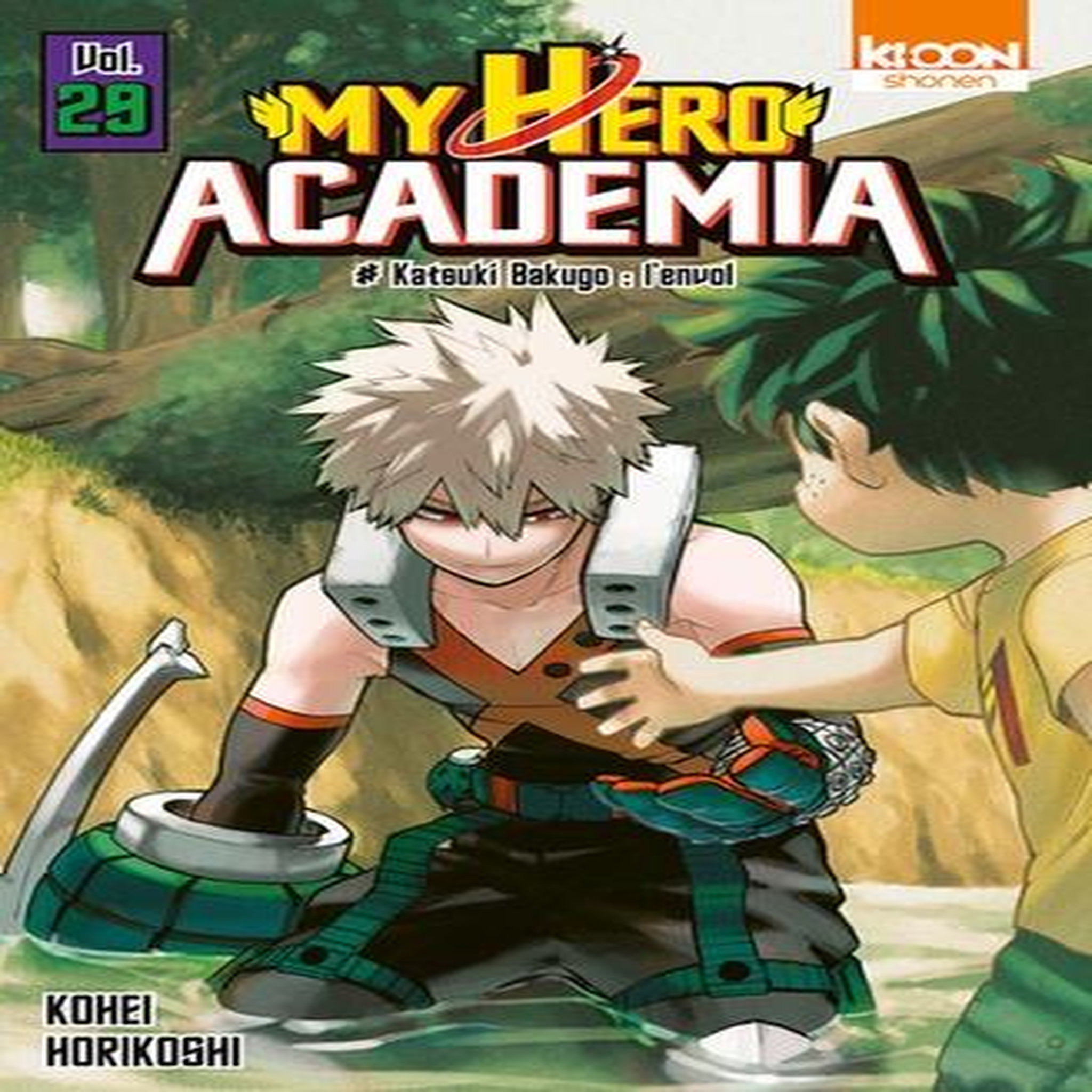 MY HERO ACADEMIA TOME 29 : KATSUKI BAKUGO : L'ENVOL, Horikoshi Kohei