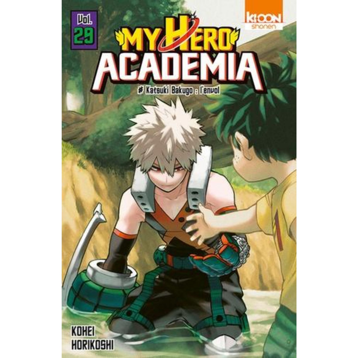 MY HERO ACADEMIA TOME 29 : KATSUKI BAKUGO : L'ENVOL, Horikoshi Kohei