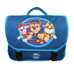 Bagtrotter Cartable Scolaire Primaire 38cm Pat'Patrouille  Bleu  2 Compartiments - Bagtrotter