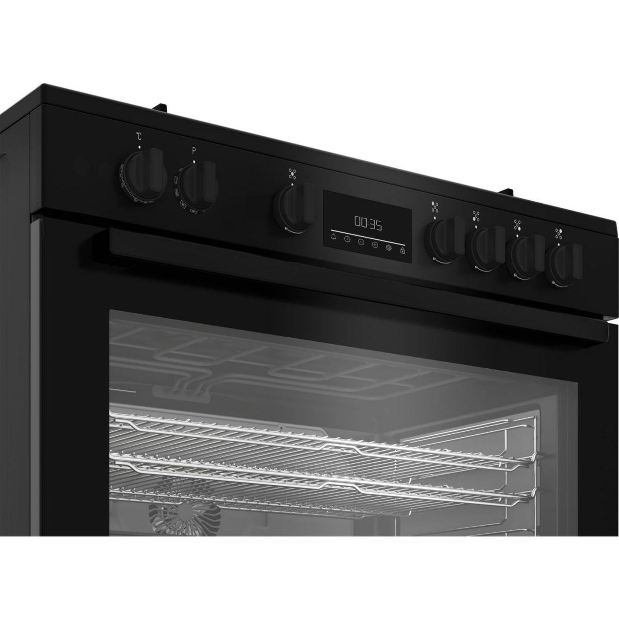 Voir la diapositive 3 : Beko Piano de cuisson gaz bgm11226eb