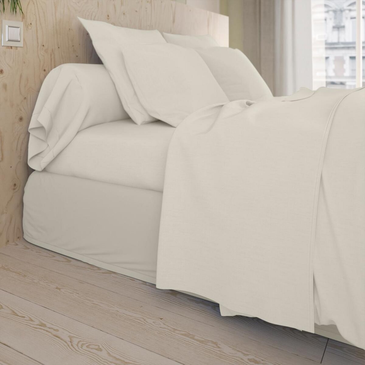 DODO Housse de couette Studio Coton Lin