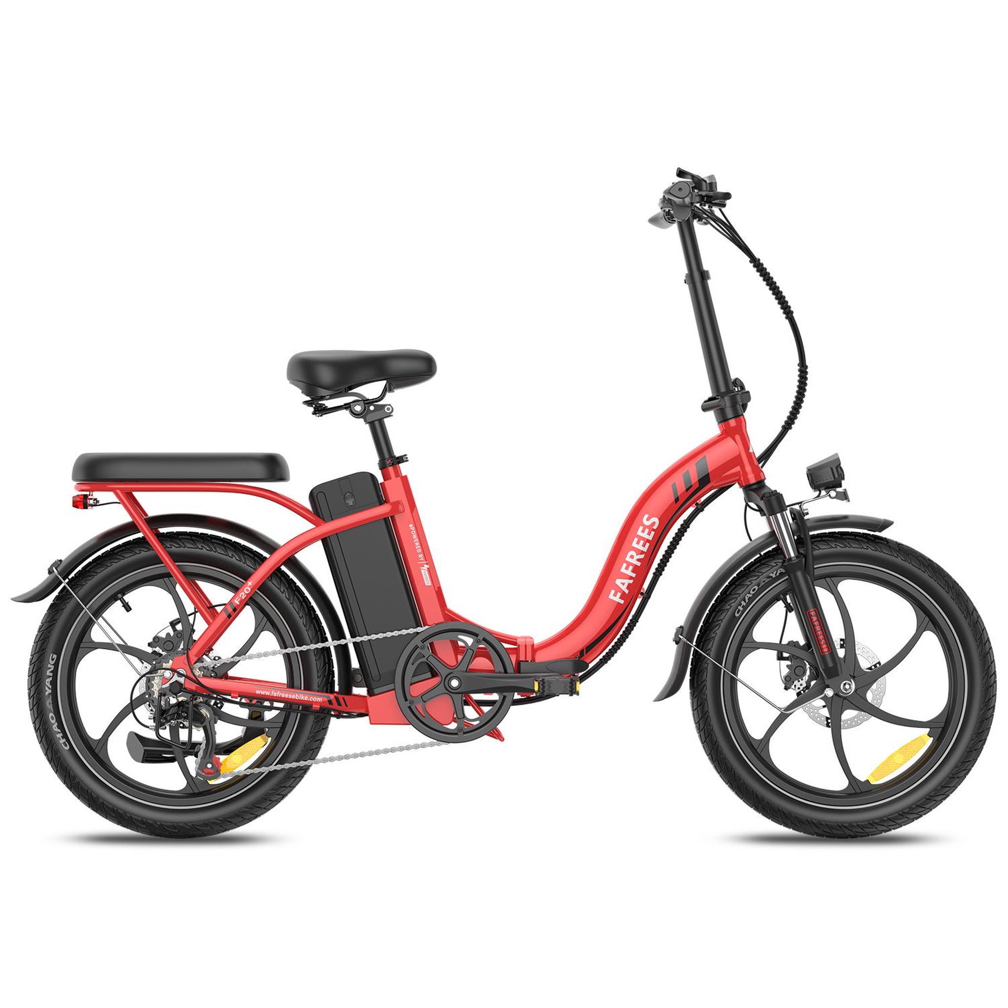 Voir la diapositive 1 : FAFREES Vélo électrique pliable urbain fafrees f20+
