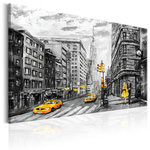 Paris Prix Tableau Imprimé  Walk in New York. Coloris disponibles : Multicolore