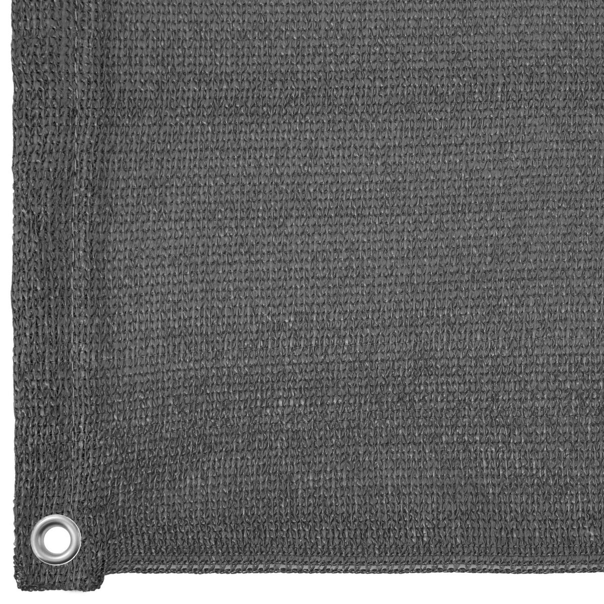 tectake Canisse pour balcon Brise-vue Résistant aux intempéries et facile d'entretien gris