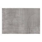 Paris Prix Tapis Déco Imprimé  Géode  140x200cm Gris