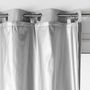 Voir la diapositive 2 : Paris Prix Rideau Occultant Thermique  Cover  130x230cm Argent