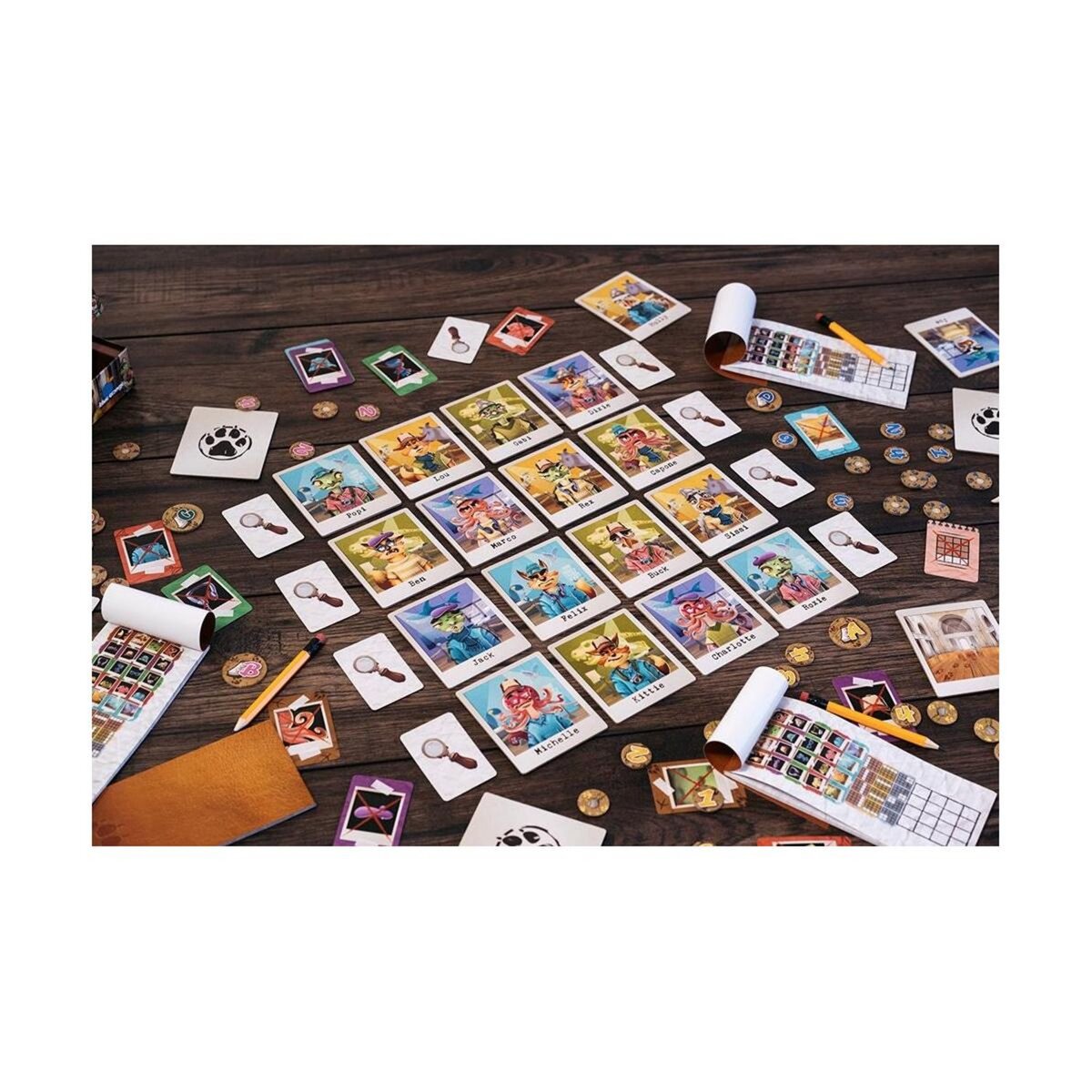 Blue orange Museum Suspect jeu d enquete