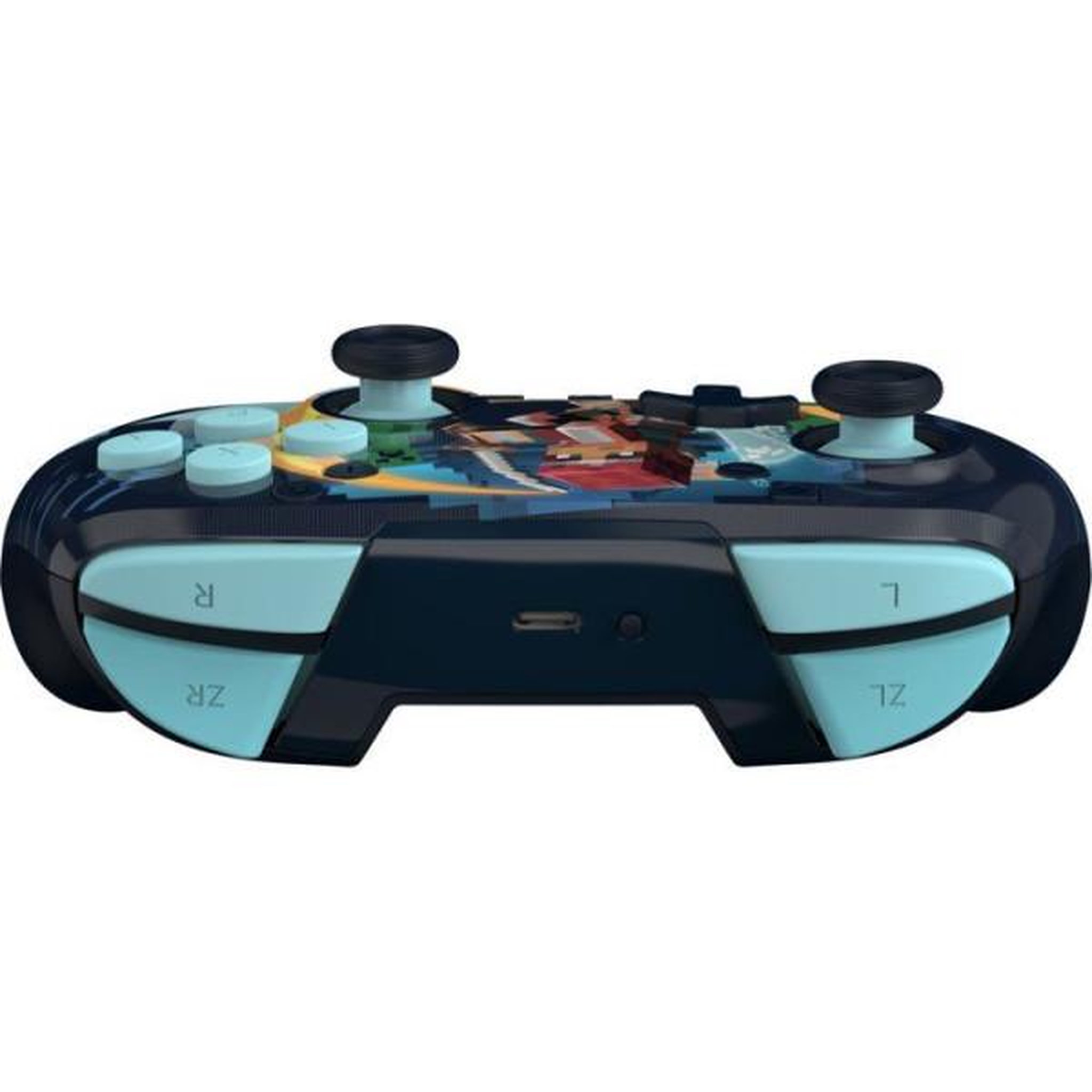 Voir la diapositive 6 : Turtle Beach Manette de jeu sans fil - Nintendo Switch 2 - Rematch Minecraft Dungeons II - Sans fil - Design lenticulaire - Compatible Switch