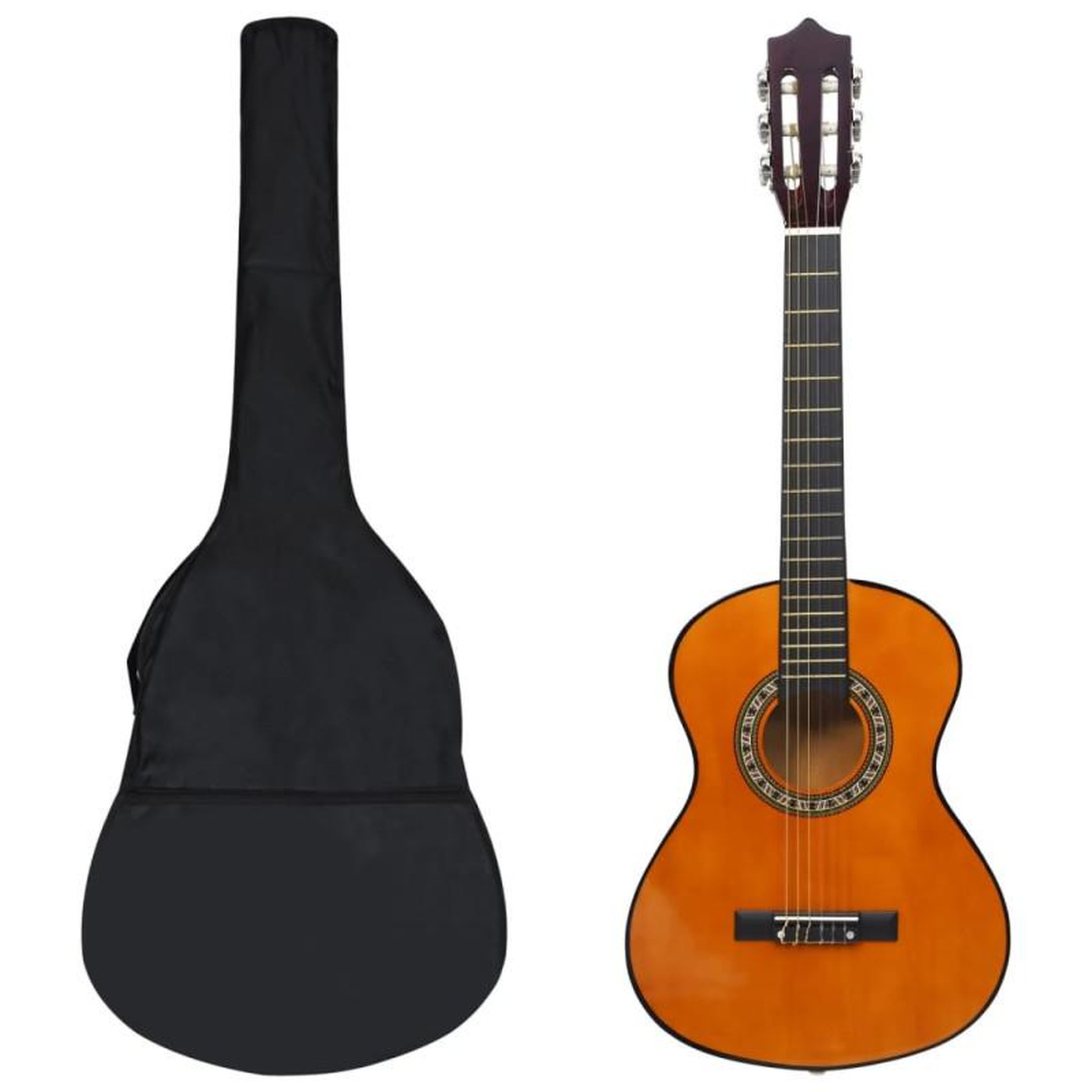 VIDAXL Ensemble de guitare classique pour débutants 8 pcs 1 2 34