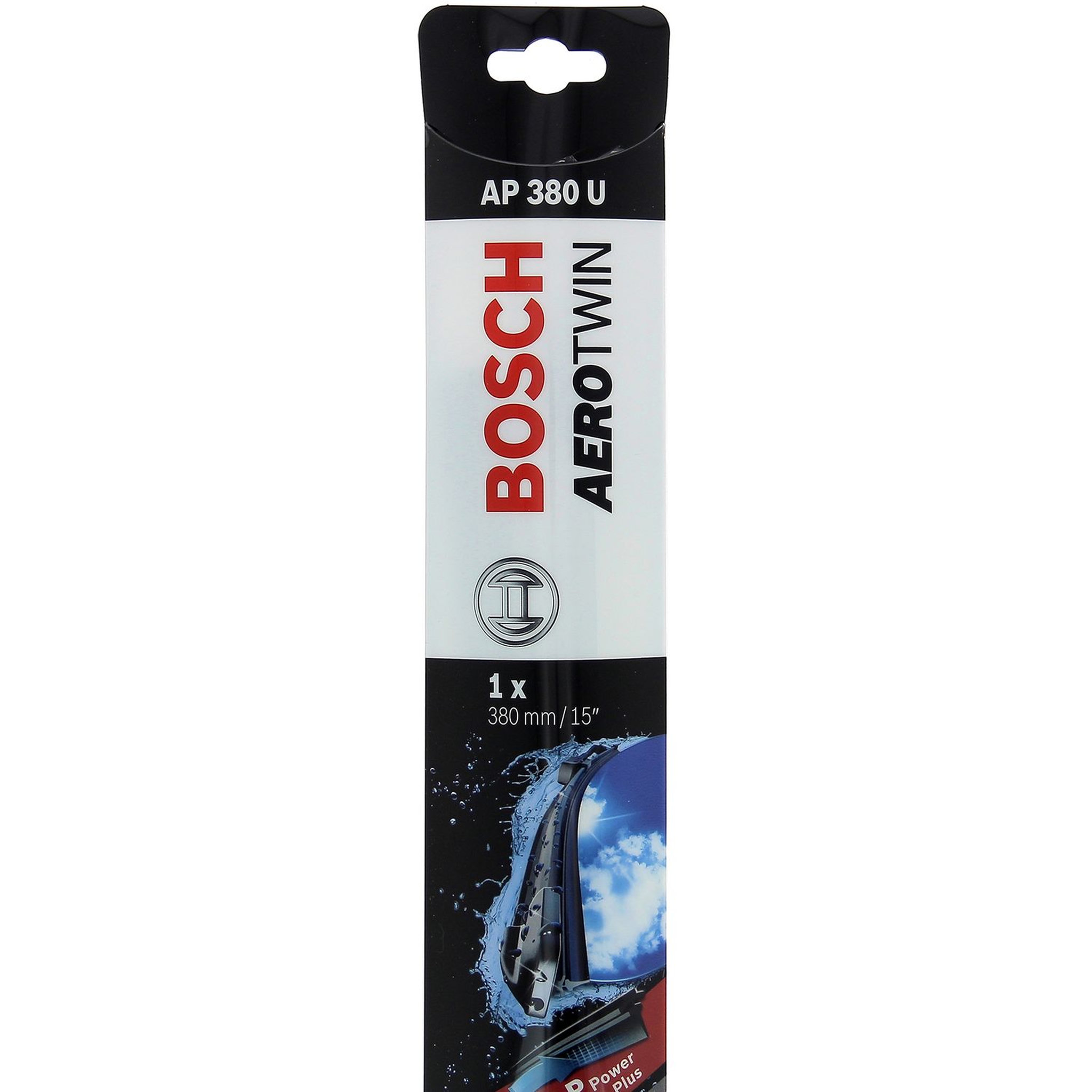 Voir la diapositive 1 : BOSCH Balai d'essuie-glace BOSCH AEROTWINAP380U