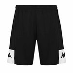 KAPPA Short Noir/Blanc Garçon Kappa Daggo. Coloris disponibles : Noir