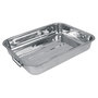 Voir la diapositive 1 : CREALYS Plat à four inox 31 x 23 x 6 cm