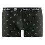 Voir la diapositive 3 : PIERRE CARDIN Lot de 4 boxers homme en coton Uni/Imprimé Class