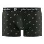 Voir la diapositive 3 : PIERRE CARDIN Lot de 4 boxers homme en coton Uni/Imprimé Class