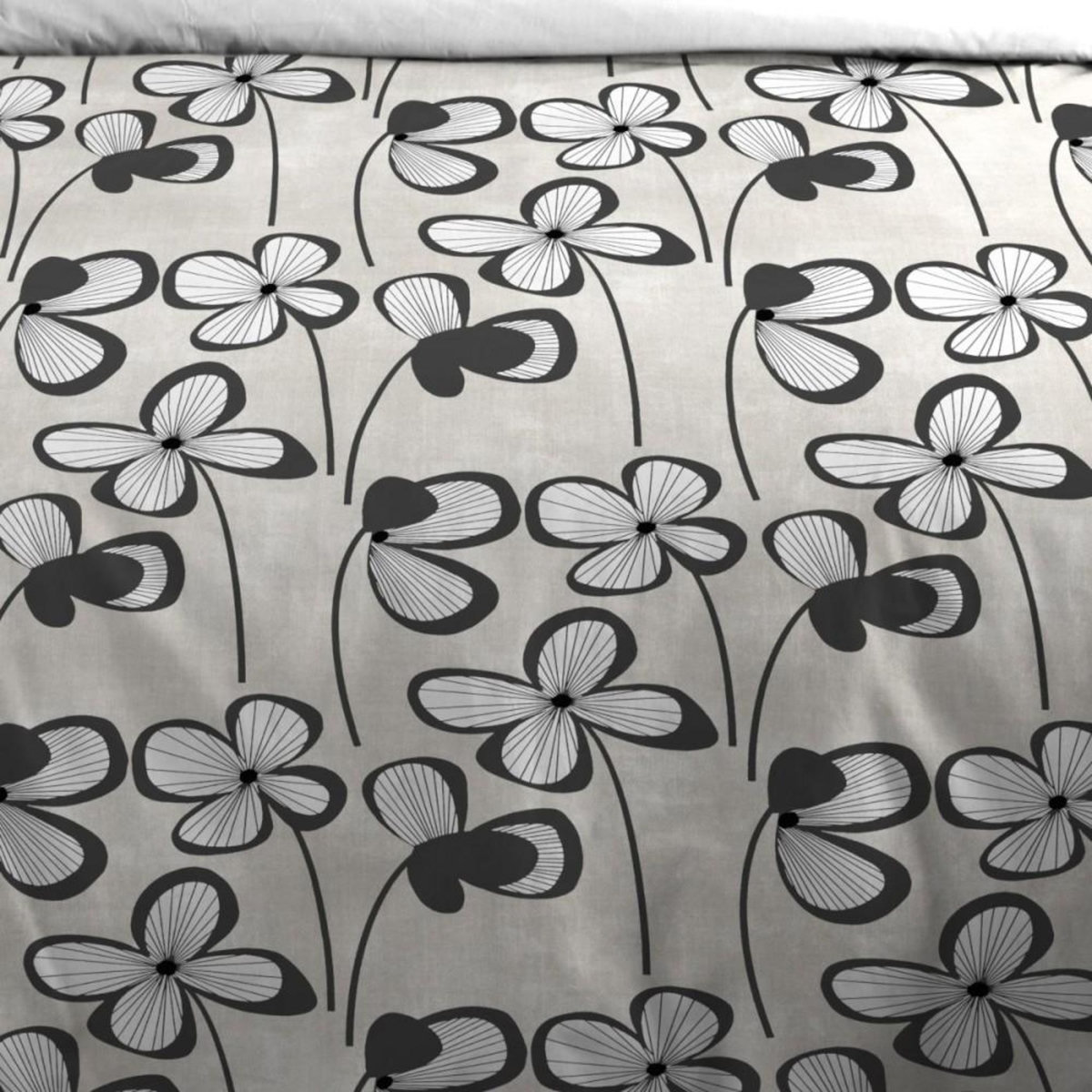 STOF Housse de couette 260x240 TILDA + 2 taies coton 57 fils