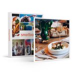 Smartbox Savoureux dîner pour 2 dans la ville de votre choix - Coffret Cadeau Gastronomie