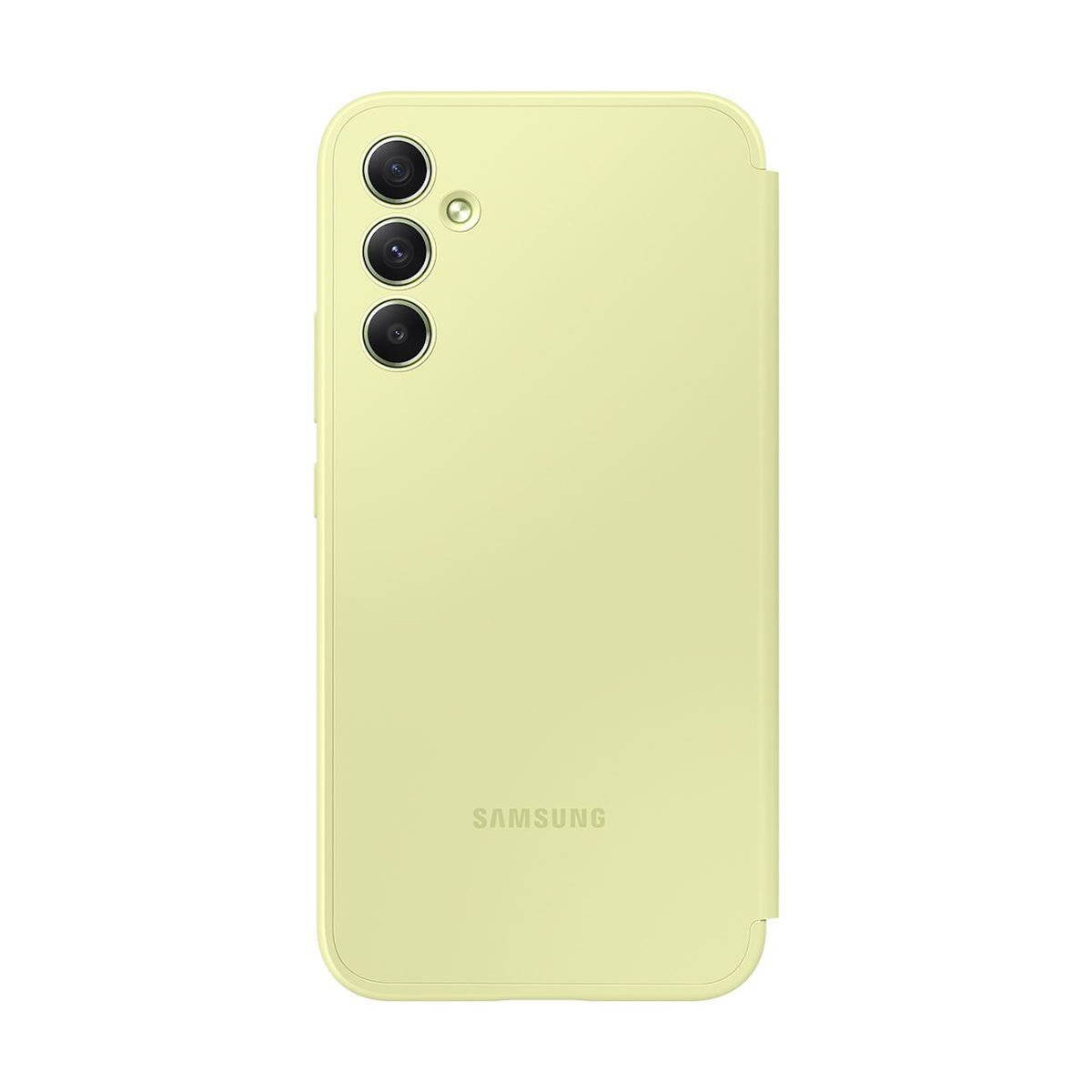 Samsung Etui A34 5G Smart S View Vert Clair
