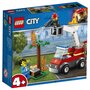 LEGO City 60212 - L'extinction du barbecue