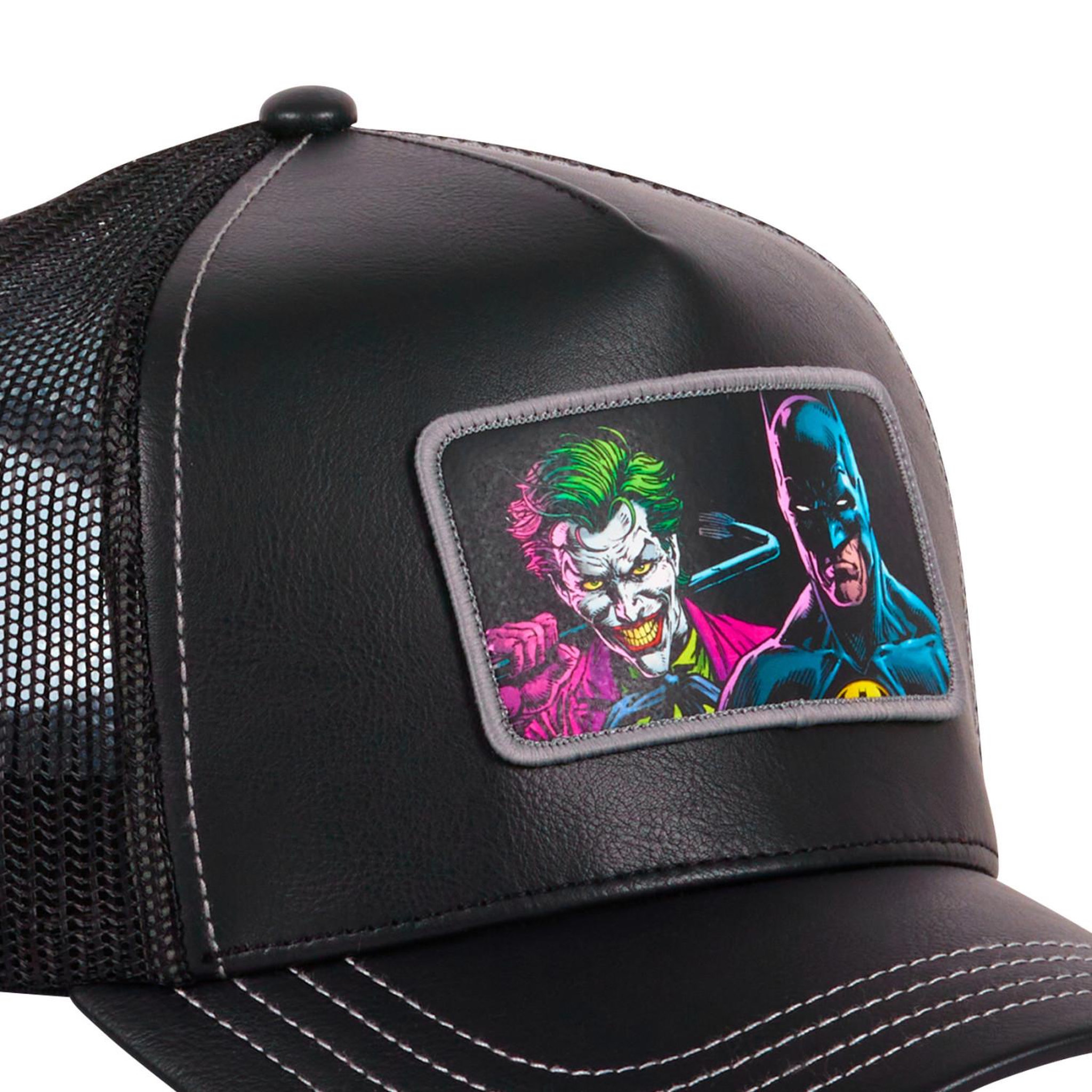 Voir la diapositive 3 : CAPSLAB Casquette homme trucker Dc Comics Rival