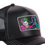 Voir la diapositive 3 : CAPSLAB Casquette homme trucker Dc Comics Rival