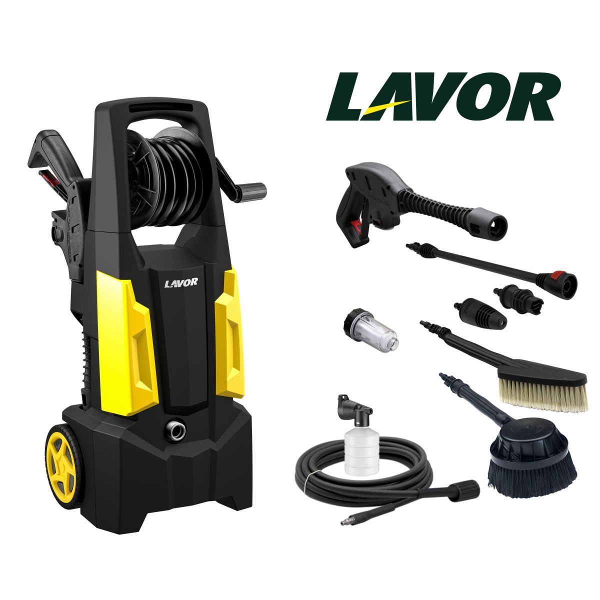 LAVOR Nettoyeur haute pression Dive Extra 135