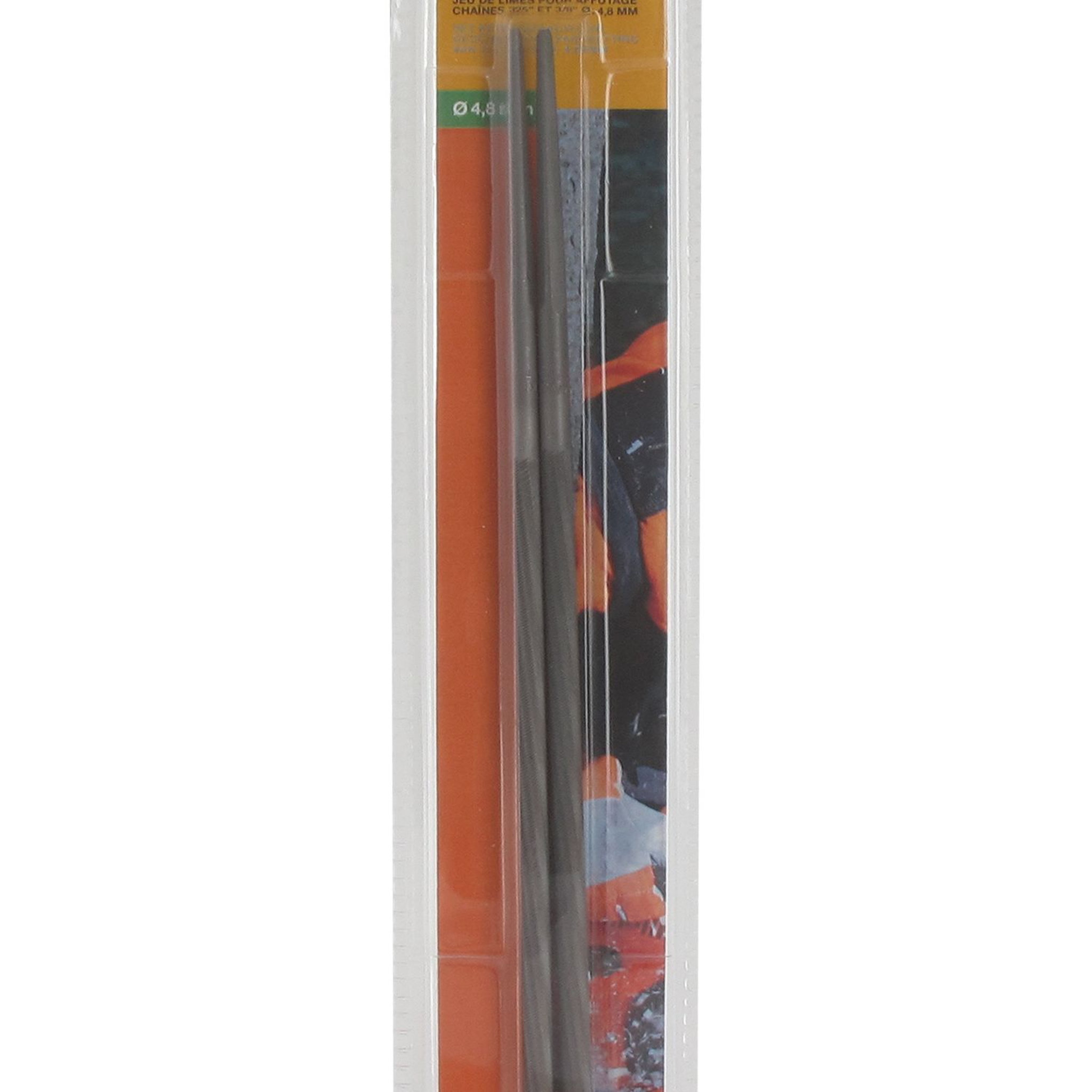 OZAKI Jeu de 2 limes d. 4,8 mm