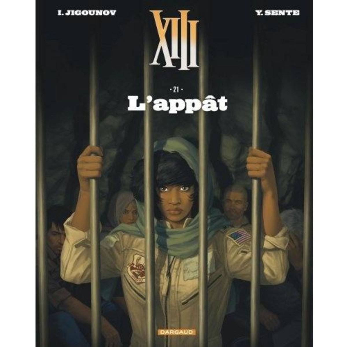 XIII TOME 21 : L'APPAT, Jigounov Iouri