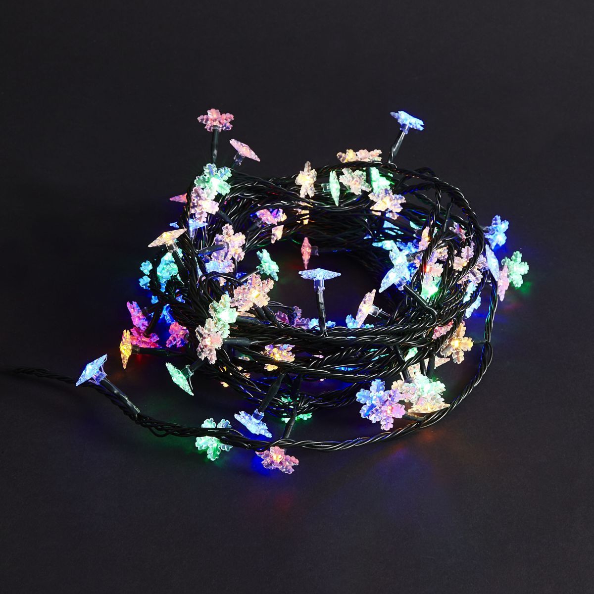 ACTUEL Guirlande intérieure fantaisie 100 led 15 m