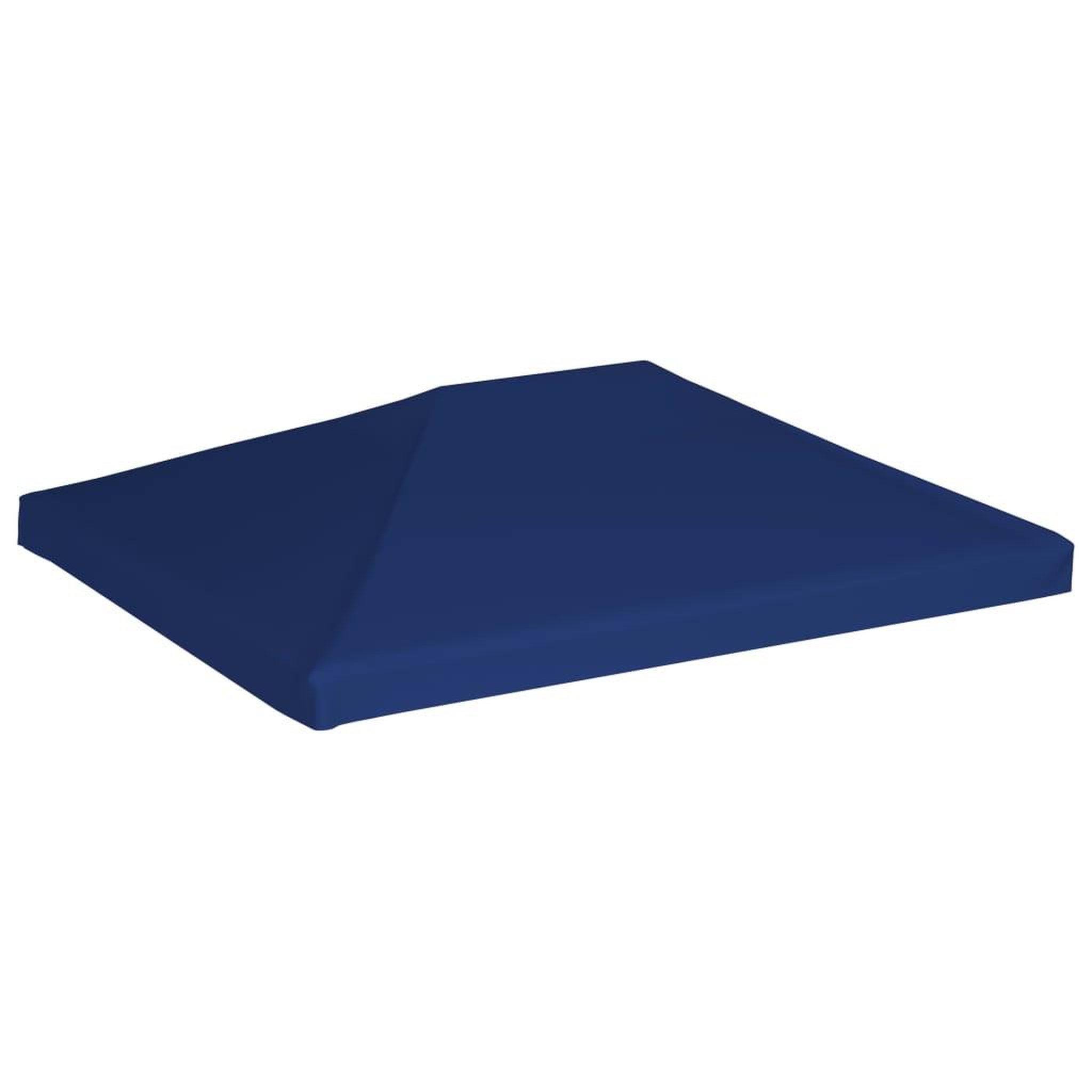 Voir la diapositive 2 : VIDAXL Toile superieure de belvedere 310 g/m^2 4x3 m Bleu