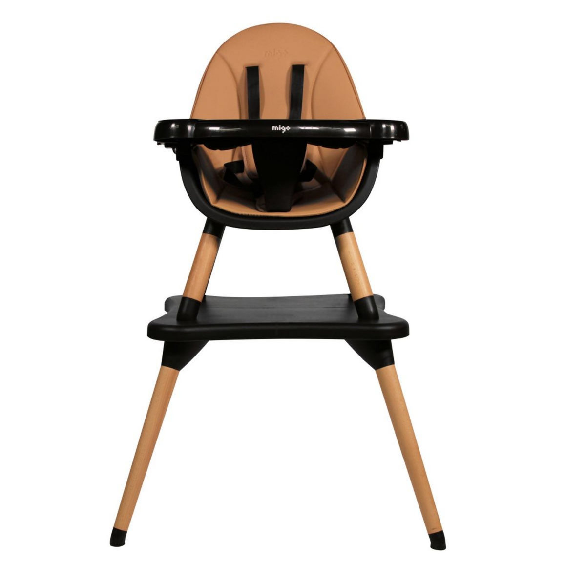 NANIA Chaise haute 2 en 1 EVA évolutive