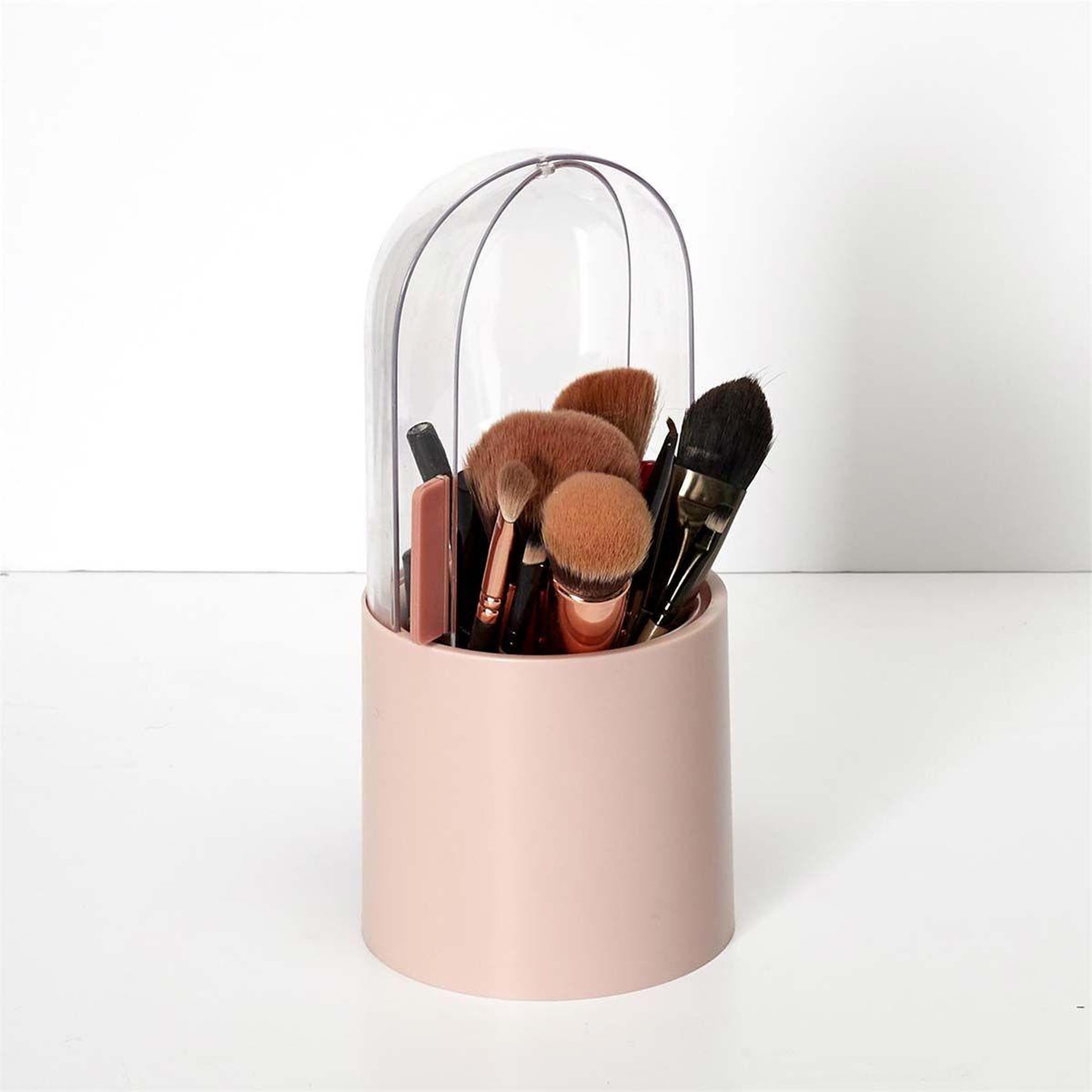 Voir la diapositive 6 : Cosmetic Club Organisateur cosmétique  ouverture  22cm rose